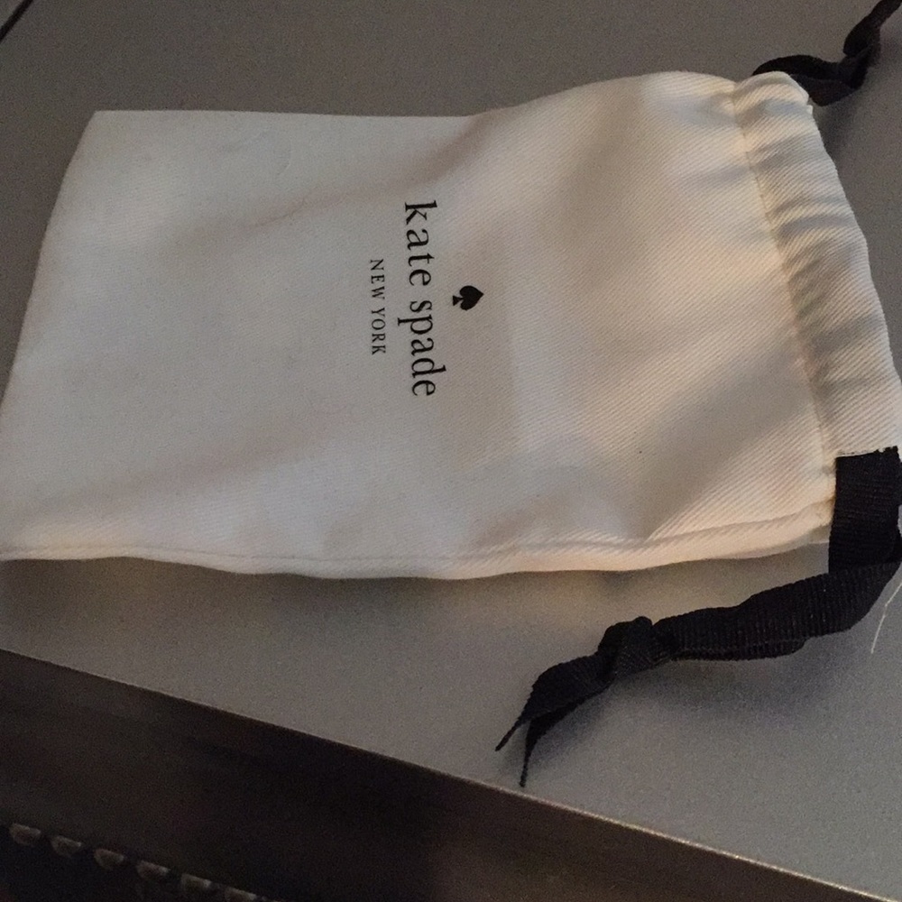 kate spade jewelry dust bag - Picture 2 of 3